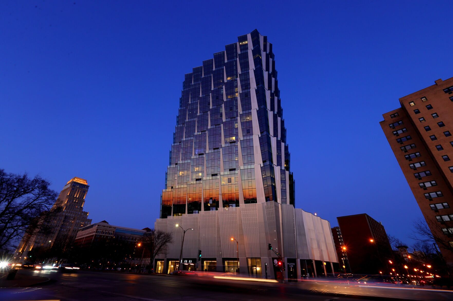 One Hundred Above the Park